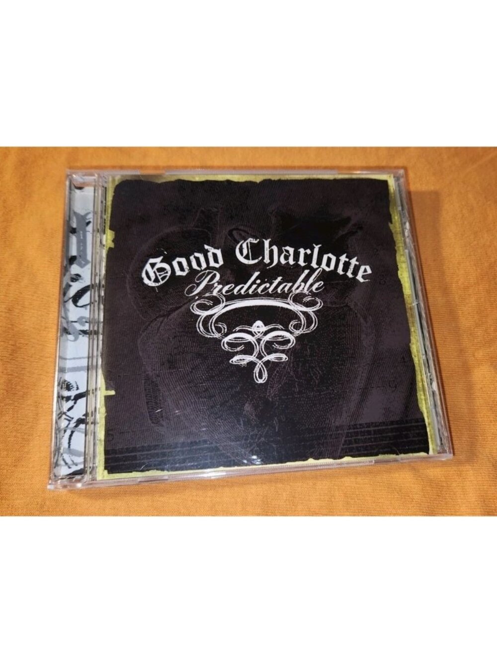 GOOD CHARLOTTE cd PREDICTABLE Cd Single 2 Track W/ exclusive Track